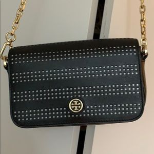 Tory Burch black crossbody
